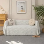 Σετ 3 Ριχτάρια Καναπέ 100% Βαμβάκι BL-5 (Βεραμάν)