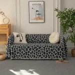 Σετ 3 Ριχτάρια Καναπέ 100% Βαμβάκι ELS-3 (Ανθρακί)