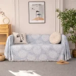 Σετ 3 Σετ Ριχτάρια Καναπέ Βαμβακερά PGY-3 (Γκρι)