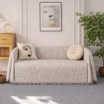 Σετ 3 Ριχτάρια Καναπέ 100% Βαμβάκι MGH-1 (Μόκα)