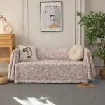 Σετ 3 Ριχτάρια Καναπέ 100% Βαμβάκι SY-1 (Σομόν)