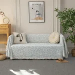 Σετ 3 Ριχτάρια Καναπέ 100% Βαμβάκι SY-2 (Βεραμάν)