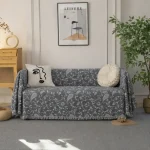 Σετ 3 Ριχτάρια Καναπέ 100% Βαμβακερά XKD-3 (Ανθρακί)