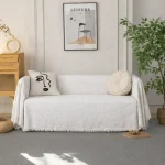 Σετ 3 Ριχτάρια Καναπέ 100% Βαμβάκι XKD-1 (Εκρού)