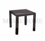 Τραπέζι Κήπου Elit Rattan 80x80cm (Καφέ) - Image 3