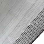 Πτυσσόμενο Τραπέζι Rattan 120x70cm (Καφέ) - Image 3