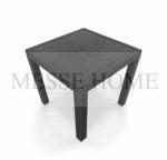 Τραπέζι Κήπου Elit Rattan 80x80cm (Καφέ)