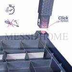 Τραπέζι Κήπου Elit Rattan 80x80cm (Καφέ) - Image 4