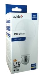 Avide LED A70 16W E27 Ψυχρό 6400K Υψηλής Φωτεινότητας