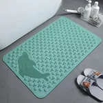 Αντιολισθητικό Πατάκι Μπάνιου 45×75 HT-2 (Πράσινο)