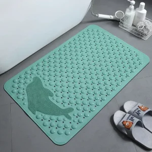 Αντιολισθητικό Πατάκι Μπάνιου 45×75 HT-2 (Πράσινο)