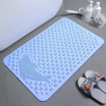 Αντιολισθητικό Πατάκι Μπάνιου 45×75 HT-3 (Γαλάζιο)