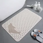 Αντιολισθητικό Πατάκι Μπάνιου 45×75 HT-5 (Μπεζ)