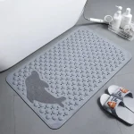 Αντιολισθητικό Πατάκι Μπάνιου 45×75 HT-6 (Γκρι)