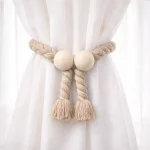 Δέστρα Κουρτίνας Μαγνητική YXMQ-2 (Μπεζ)