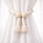 Δέστρα Κουρτίνας Μαγνητική YXMQ-3 (Εκρού)