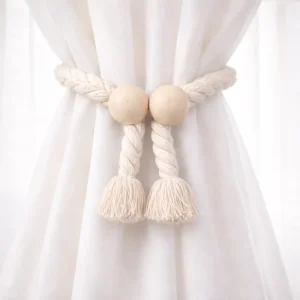 Δέστρα Κουρτίνας Μαγνητική YXMQ-3 (Εκρού)