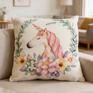 Διακοσμητική Μαξιλαροθήκη SMYH-10 (45x45cm)