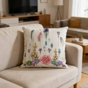 Διακοσμητική Μαξιλαροθήκη SMYH-4 (45x45cm)