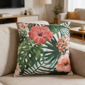 Διακοσμητική Μαξιλαροθήκη SMYH-6 (45x45cm)