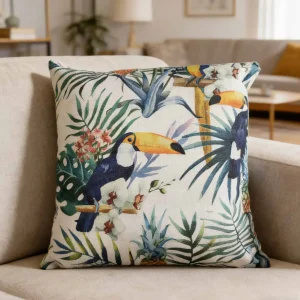 Διακοσμητική Μαξιλαροθήκη SMYH-9 (45x45cm)