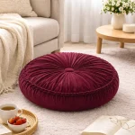 Διακοσμητικό Μαξιλάρι Καθίσματος C-1 (Μπορντό) 2 Μεγέθη