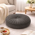 Διακοσμητικό Μαξιλάρι Καθίσματος C-2 (Ανθρακί) 2 Μεγέθη