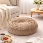 Διακοσμητικό Μαξιλάρι Καθίσματος C-5 (Μπεζ) 2 Μεγέθη