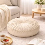 Διακοσμητικό Μαξιλάρι Καθίσματος C-7 (Εκρού) 2 Μεγέθη