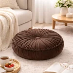 Διακοσμητικό Μαξιλάρι Καθίσματος C-8 (Καφέ) 2 Μεγέθη