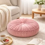 Διακοσμητικό Μαξιλάρι Καθίσματος C-9 (Ροζ) 2 Μεγέθη