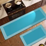 Αντιολισθητικό Πατάκι GZN-2 σε 4 Διαστάσεις (Γαλάζιο)