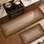 Αντιολισθητικό Πατάκι GZN-3 σε 4 Διαστάσεις (Καφέ)