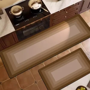 Αντιολισθητικό Πατάκι GZN-3 σε 4 Διαστάσεις (Καφέ)