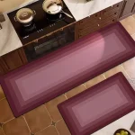 Αντιολισθητικό Πατάκι GZN-5 σε 4 Διαστάσεις (Μπορντό)