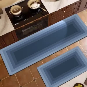 Αντιολισθητικό Πατάκι GZN-7 σε 4 Διαστάσεις (Μπλε)