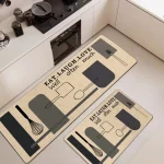 Αντιολισθητικό Πατάκι Κουζίνας YM-4 (5 Διαστάσεις)