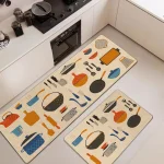 Αντιολισθητικό Πατάκι Κουζίνας YM-8 (5 Διαστάσεις)