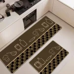 Αντιολισθητικό Πατάκι Κουζίνας YM-9 (5 Διαστάσεις)