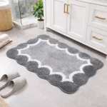 Πατάκι Μπάνιου 50x80cm CQB-1 Microfiber (Γκρι)