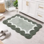 Πατάκι Μπάνιου 50x80cm CQB-3 Microfiber (Πράσινο)