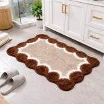 Πατάκι Μπάνιου 50x80cm CQB-4 Microfiber (Καφέ)