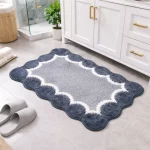 Πατάκι Μπάνιου 50x80cm CQB-5 Microfiber (Ανθρακί)