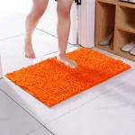 Πατάκι Μπάνιου Chenille 40x60cm XNECM-4 (Πορτοκαλί)