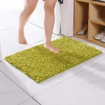 Πατάκι Μπάνιου Chenille 40x60cm XNECM-7 (Λαχανί)