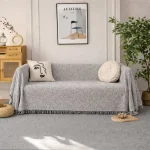 Ριχτάρια Καναπέ C20-16 (Γκρι Σκούρο) 3 Διαστάσεις + Σετ