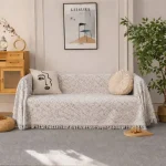 Ριχτάρια Καναπέ C20-4 (Καπουτσίνο) 3 Διαστάσεις + Σετ