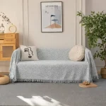 Ριχτάρια Καναπέ C20-7 (Σιέλ) 3 Διαστάσεις + Σετ