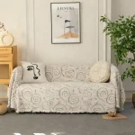 Ριχτάρια Καναπέ C27-4 (Μπεζ) 3 Διαστάσεις + Σετ