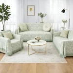 Ριχτάρια Καναπέ C22-5 (Βεραμάν) 3 Διαστάσεις + Σετ